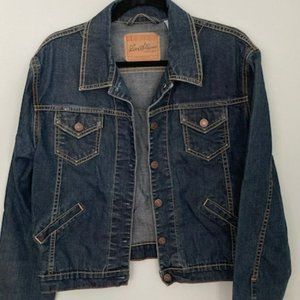 Levi Straus Denim Jacket M